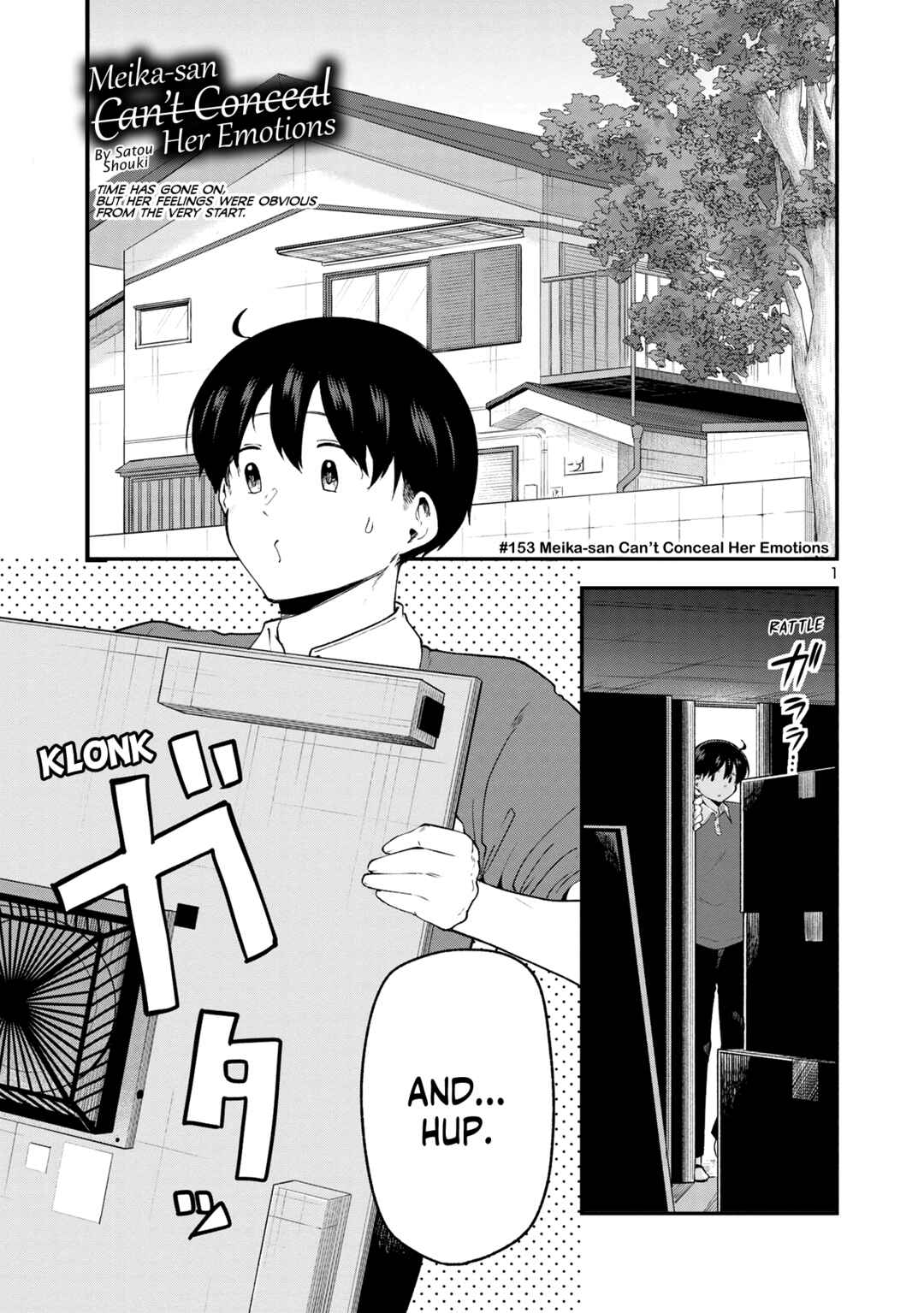 Meika-san wa Oshikorosenai Chapter 153 - Page 1