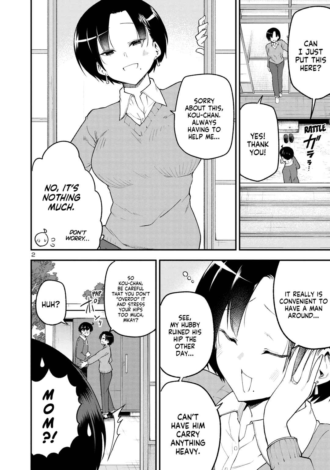 Meika-san wa Oshikorosenai Chapter 153 - Page 2