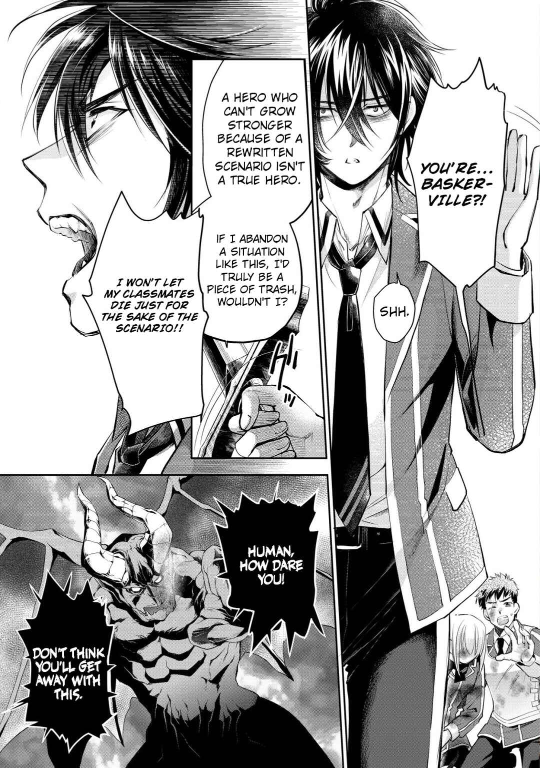 Akugyaku Hadou no Brave Soul Chapter 7 - Page 2