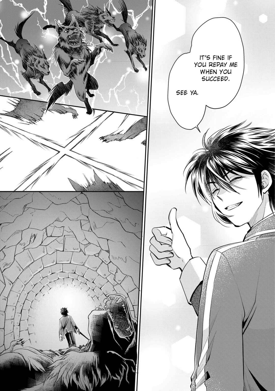 Akugyaku Hadou no Brave Soul Chapter 7 - Page 22