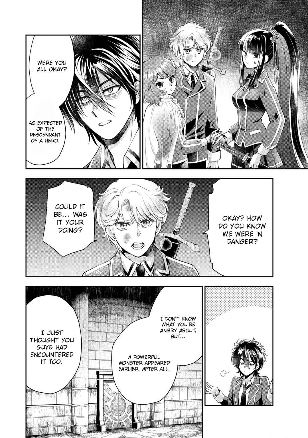 Akugyaku Hadou no Brave Soul Chapter 7 - Page 25