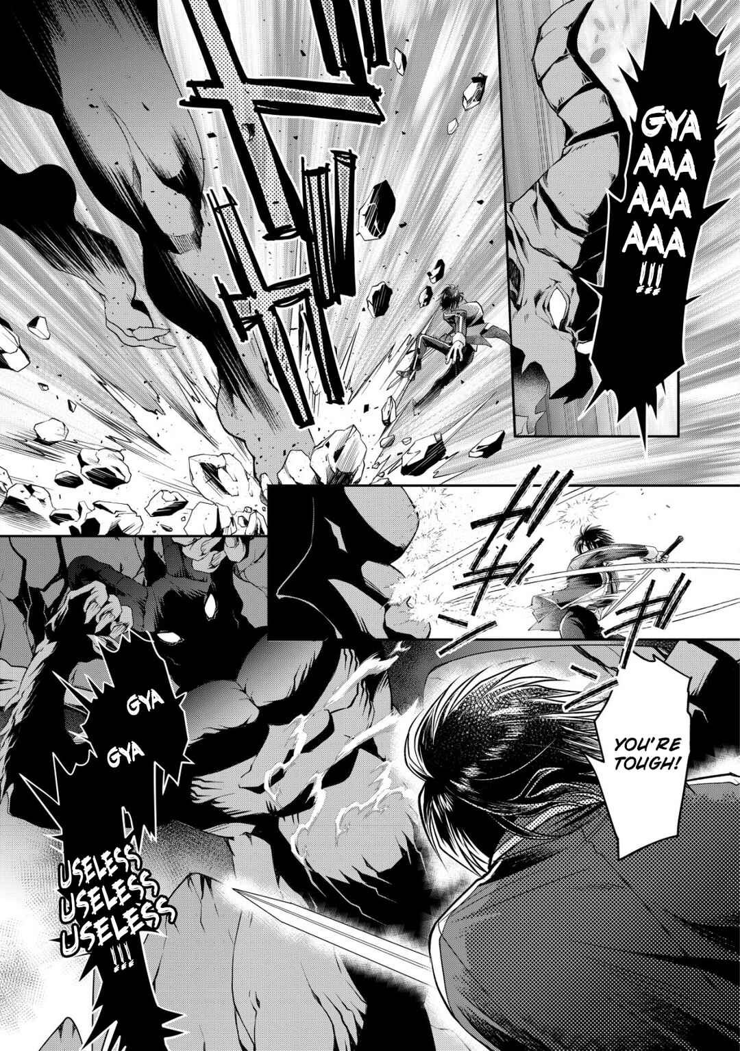 Akugyaku Hadou no Brave Soul Chapter 7 - Page 4