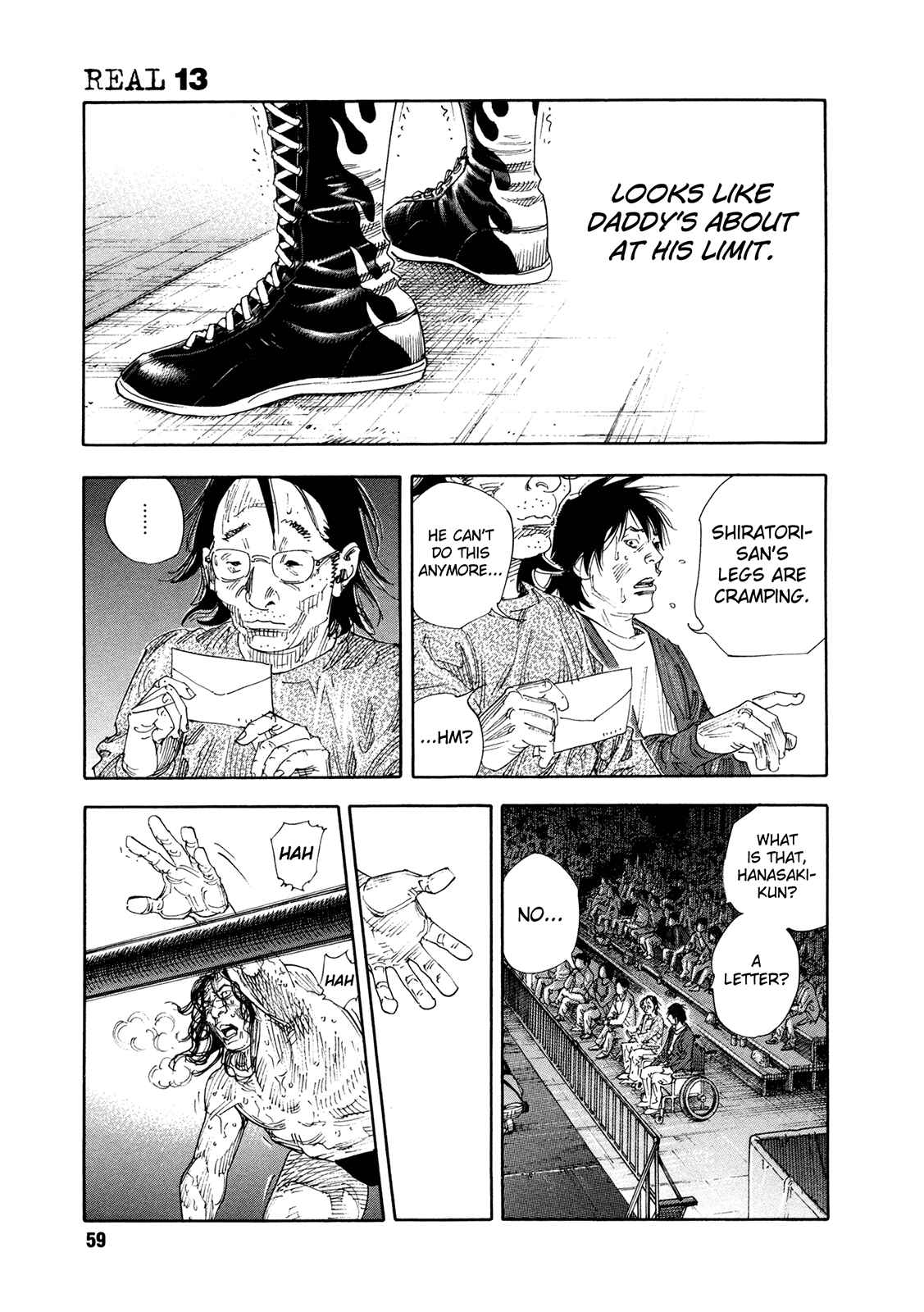 REAL Chapter 74 - Page 22
