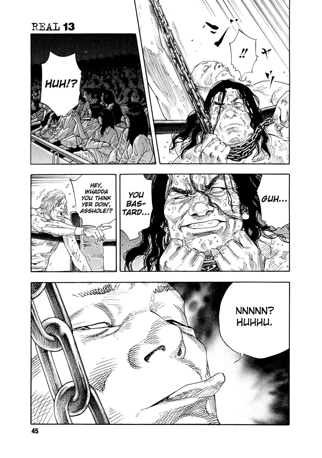 REAL Chapter 74 - Page 8