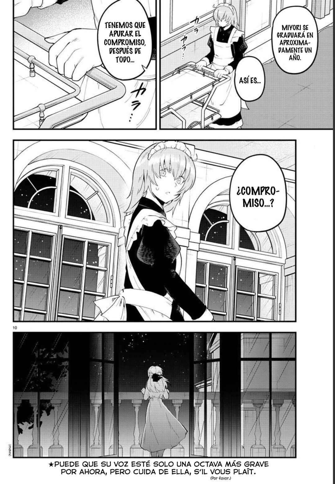 Meika-san wa Oshikorosenai Chapter 120 - Page 12