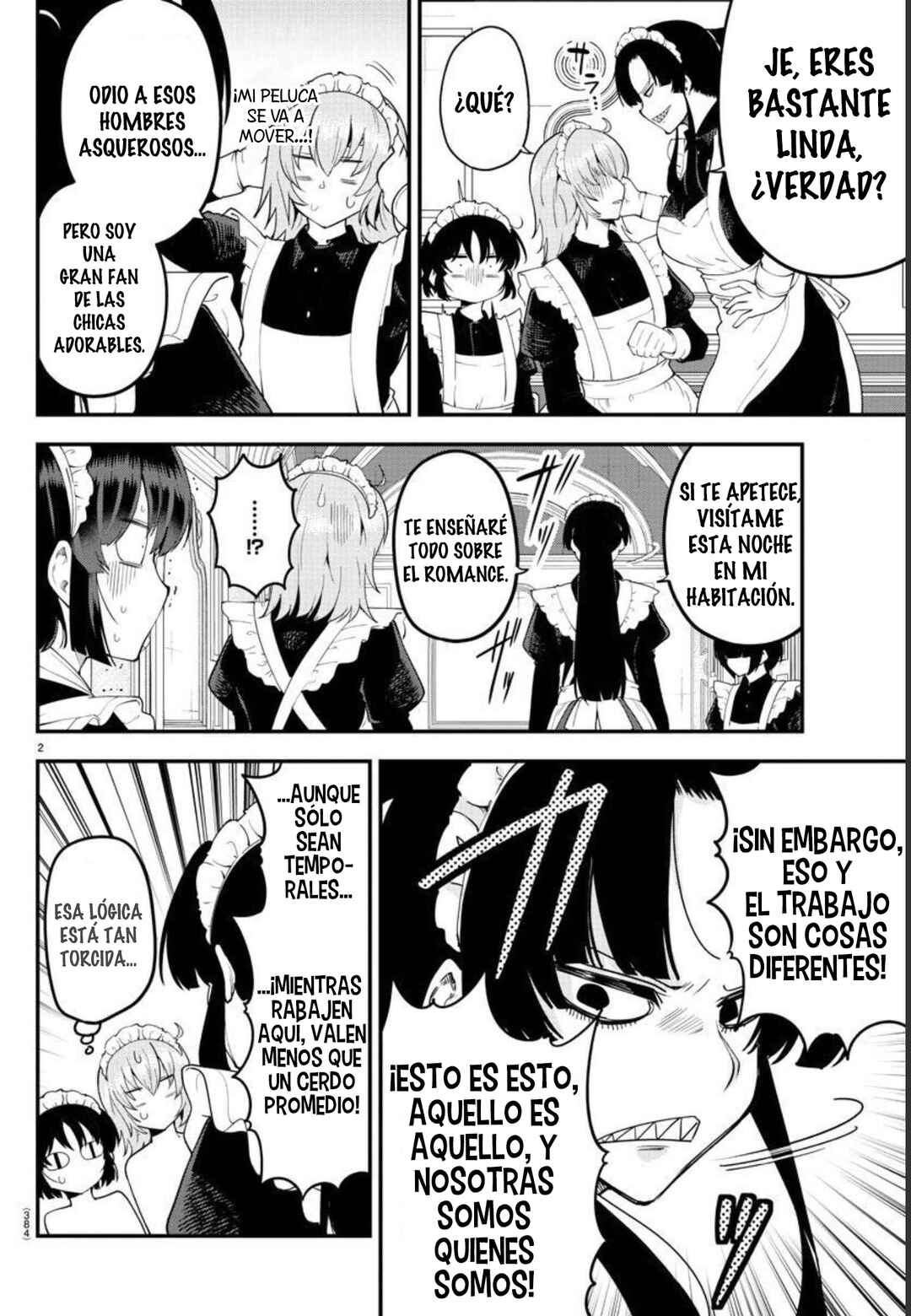 Meika-san wa Oshikorosenai Chapter 120 - Page 4