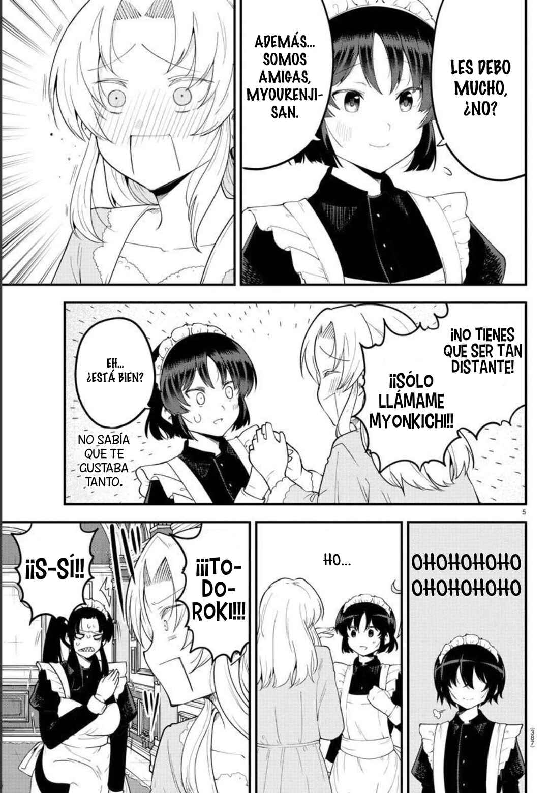 Meika-san wa Oshikorosenai Chapter 120 - Page 7