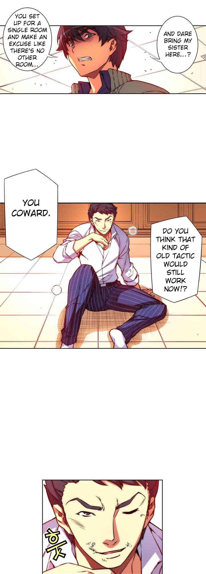 Unbalance Triangle Chapter 26 - Page 14