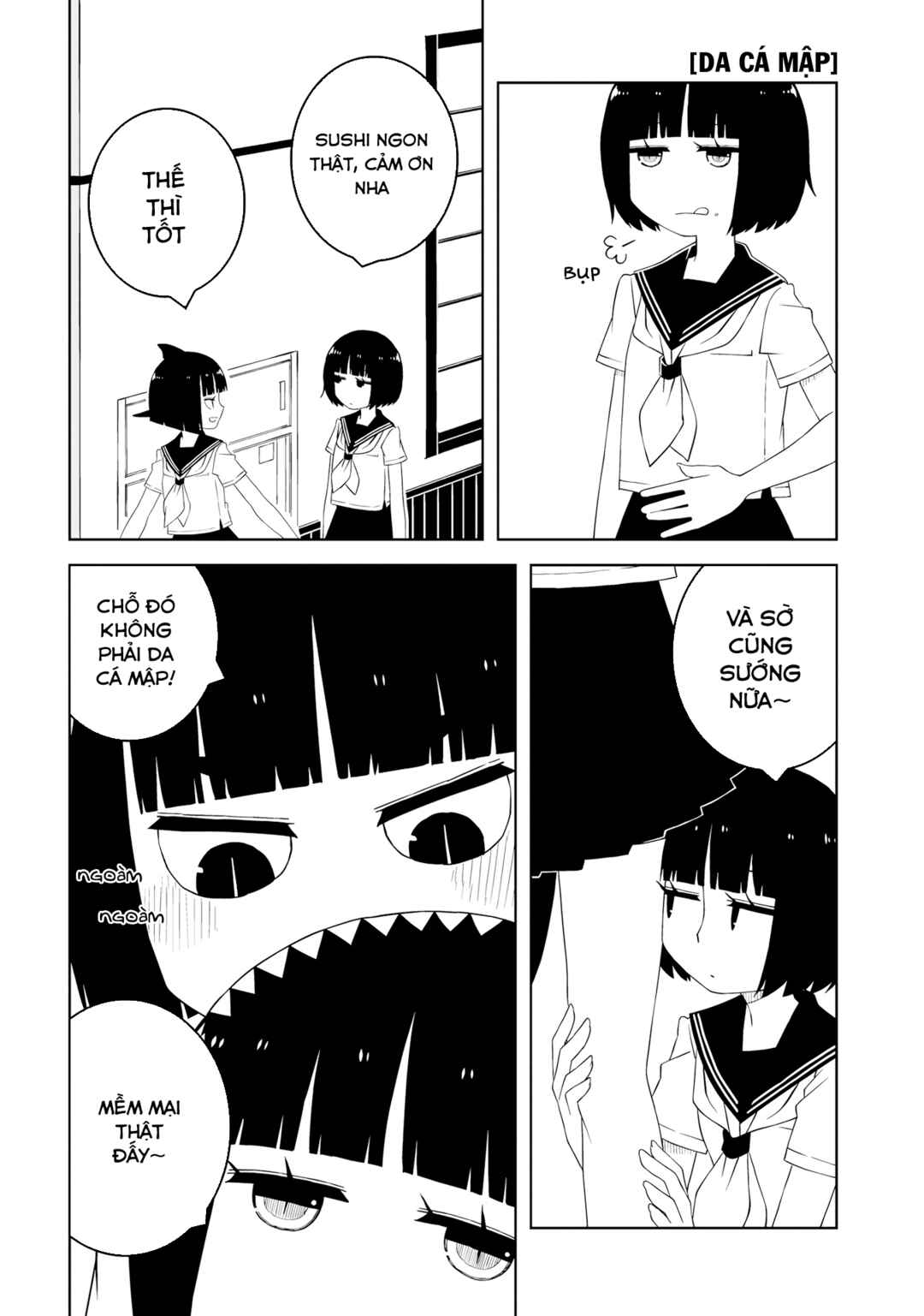 Ishuzoku Joshi ni Marumaru Suru Hanashi Chapter 2 - Page 6