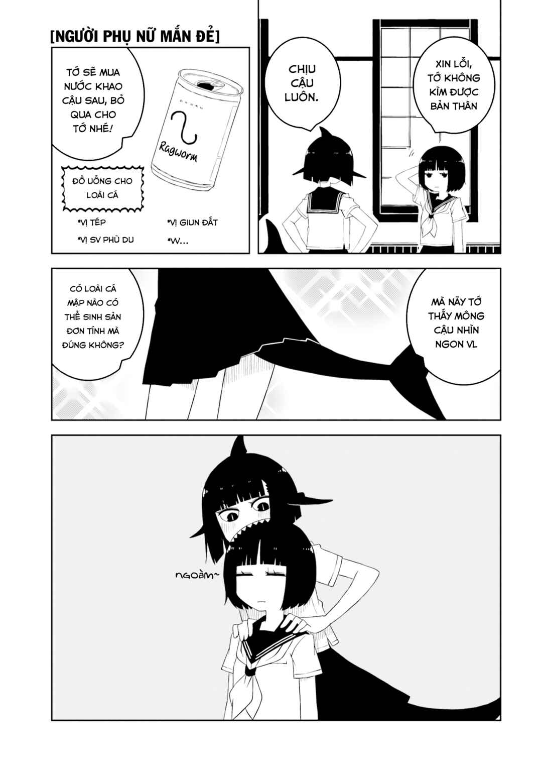 Ishuzoku Joshi ni Marumaru Suru Hanashi Chapter 2 - Page 7