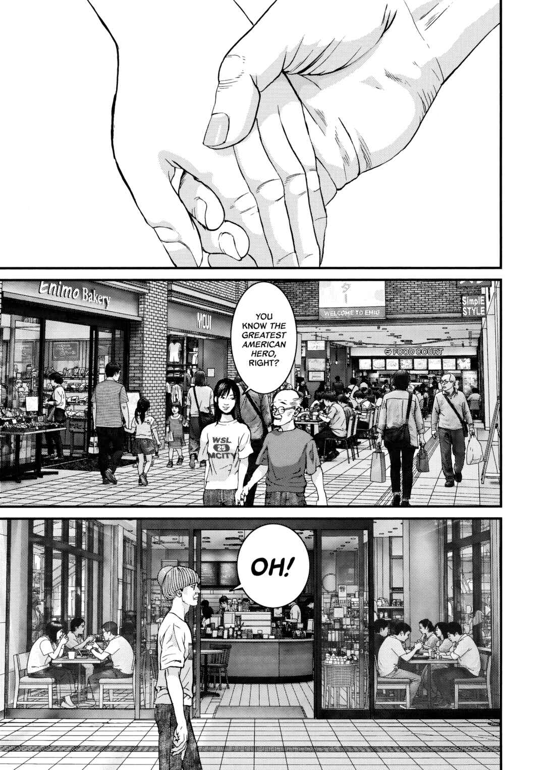 Kanreki Hime Chapter 8 - Page 1