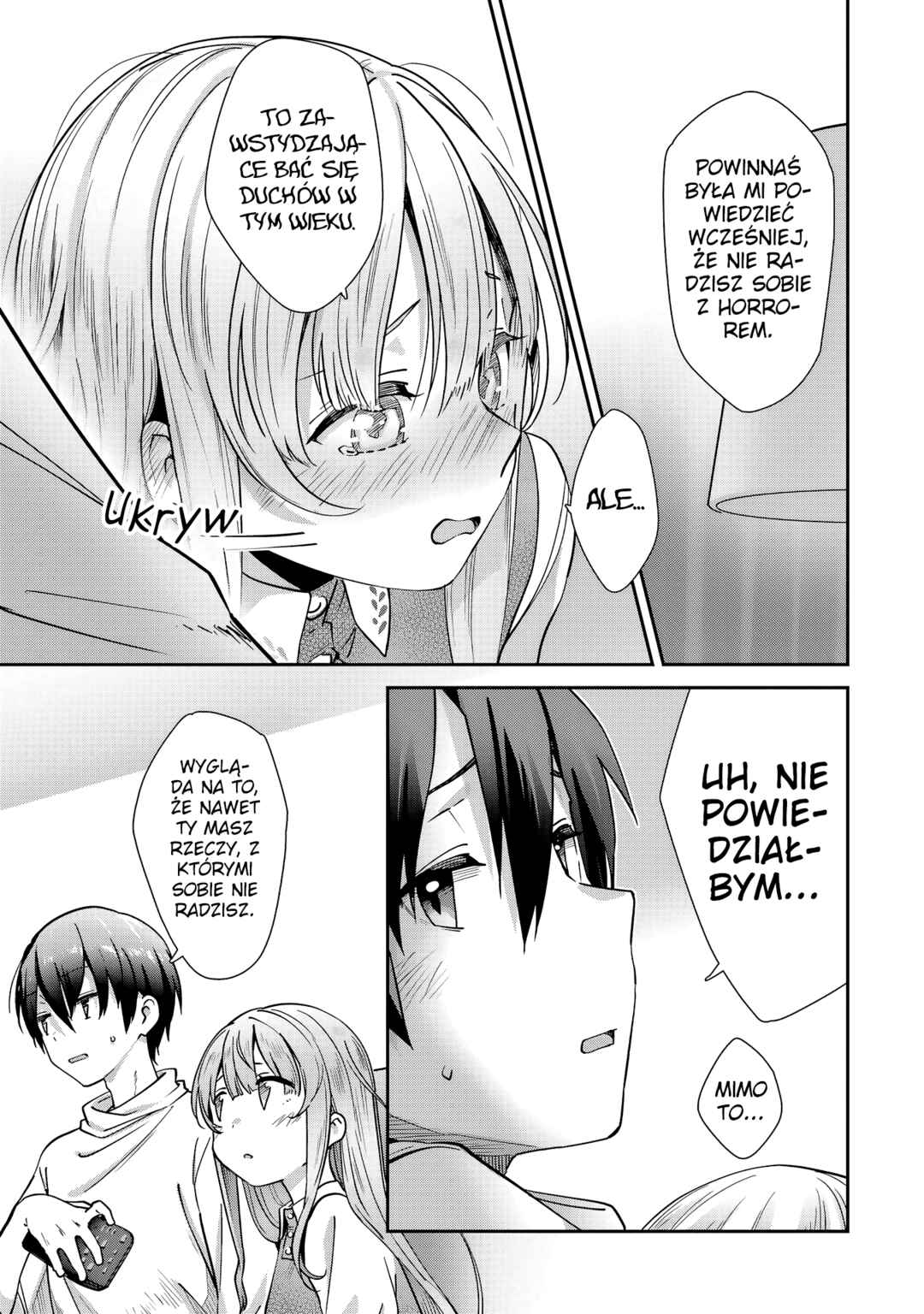 Otonari no Tenshi-sama ni Itsunomanika Dame Ningen ni Sareteita Ken: after the rain Chapter 1 - Page 12