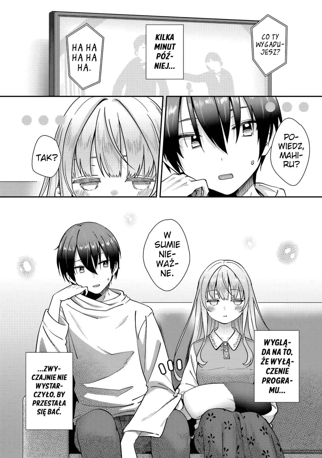 Otonari no Tenshi-sama ni Itsunomanika Dame Ningen ni Sareteita Ken: after the rain Chapter 1 - Page 15
