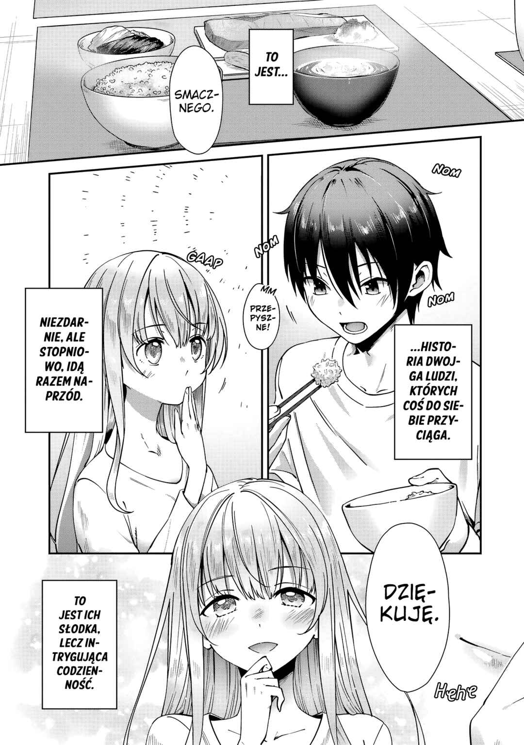 Otonari no Tenshi-sama ni Itsunomanika Dame Ningen ni Sareteita Ken: after the rain Chapter 1 - Page 4