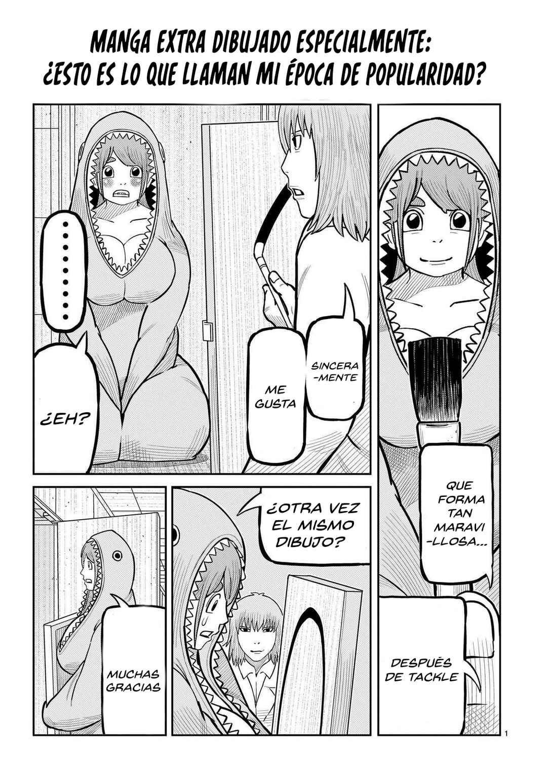 Toujima Tanzaburou wa Kamen Rider ni Naritai Chapter 52.1 - Page 2