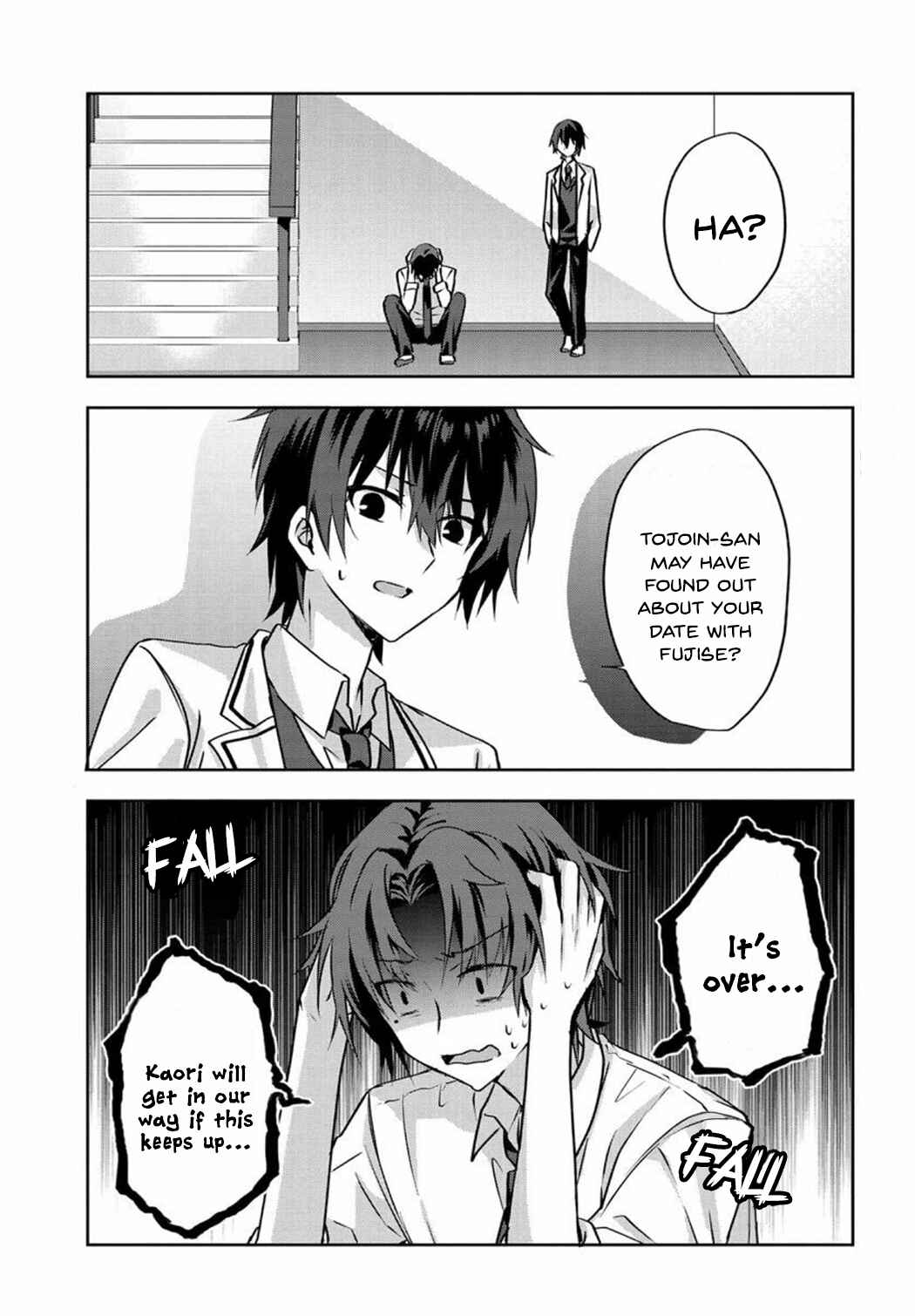 Love Comedy Manga ni Haitteshimatta node, Oshi no Make Heroine wo Zenryoku de Shiawase ni Suru Chapter 3 - Page 1