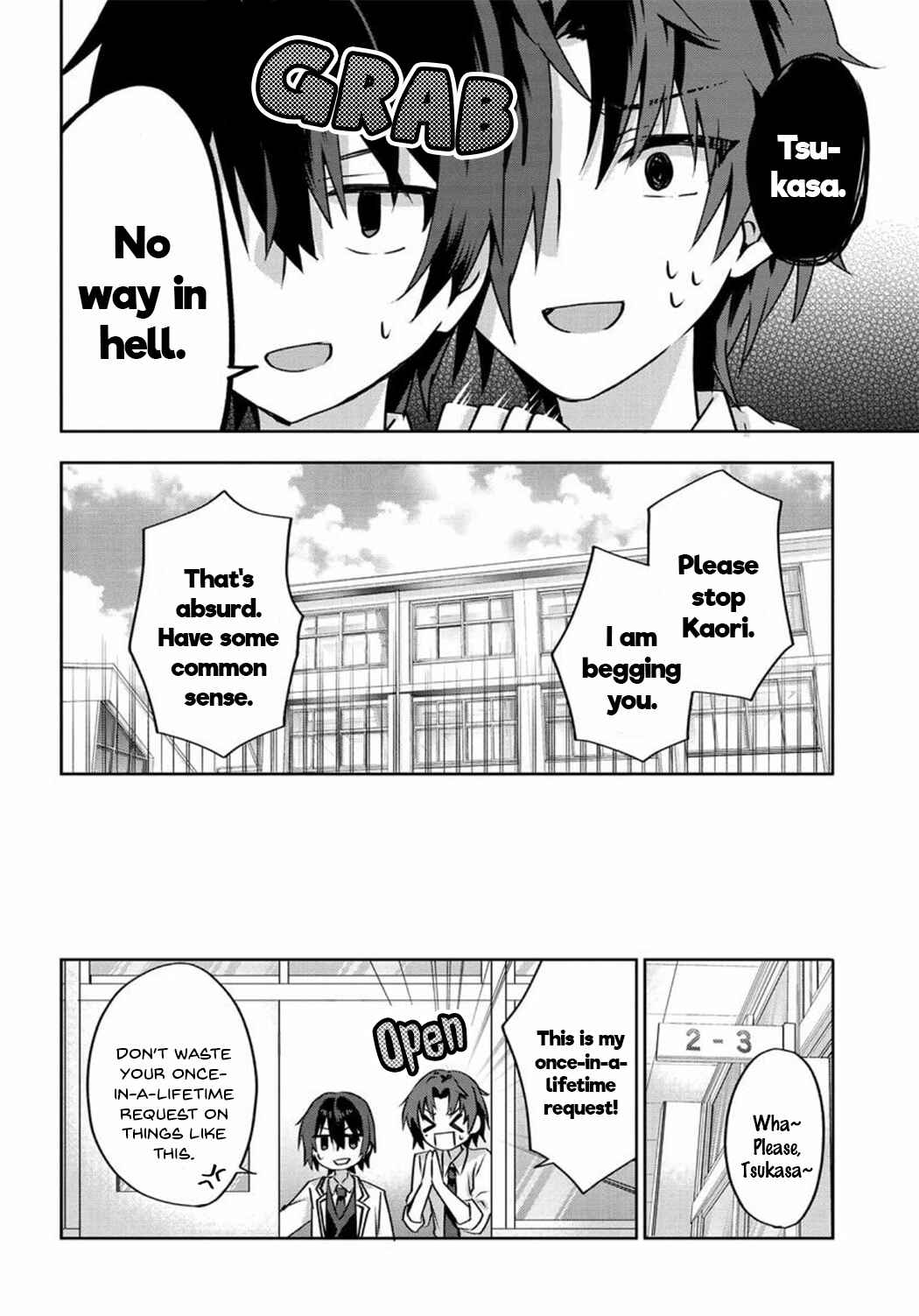 Love Comedy Manga ni Haitteshimatta node, Oshi no Make Heroine wo Zenryoku de Shiawase ni Suru Chapter 3 - Page 12