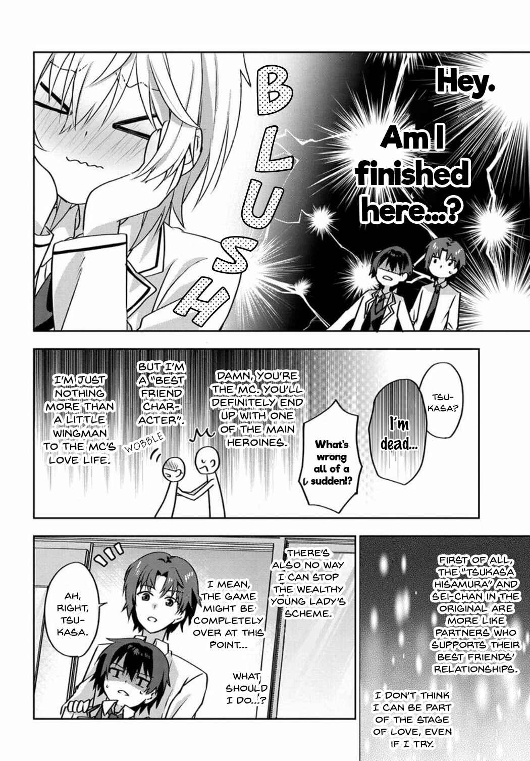 Love Comedy Manga ni Haitteshimatta node, Oshi no Make Heroine wo Zenryoku de Shiawase ni Suru Chapter 3 - Page 14
