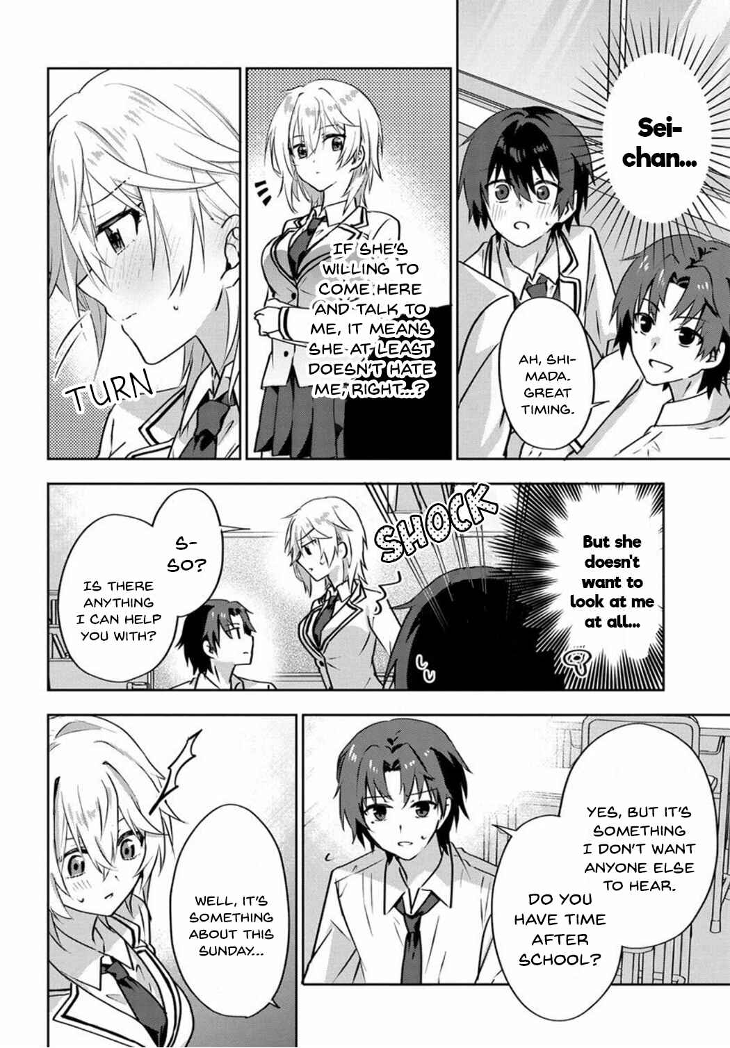 Love Comedy Manga ni Haitteshimatta node, Oshi no Make Heroine wo Zenryoku de Shiawase ni Suru Chapter 3 - Page 18