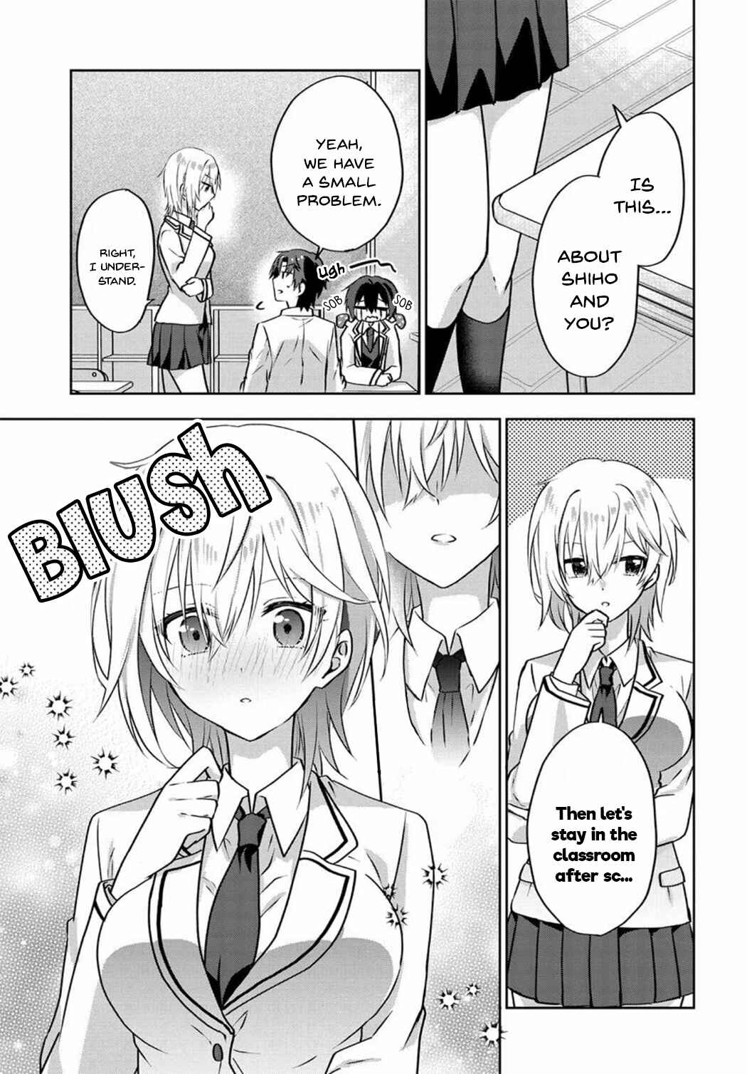 Love Comedy Manga ni Haitteshimatta node, Oshi no Make Heroine wo Zenryoku de Shiawase ni Suru Chapter 3 - Page 19