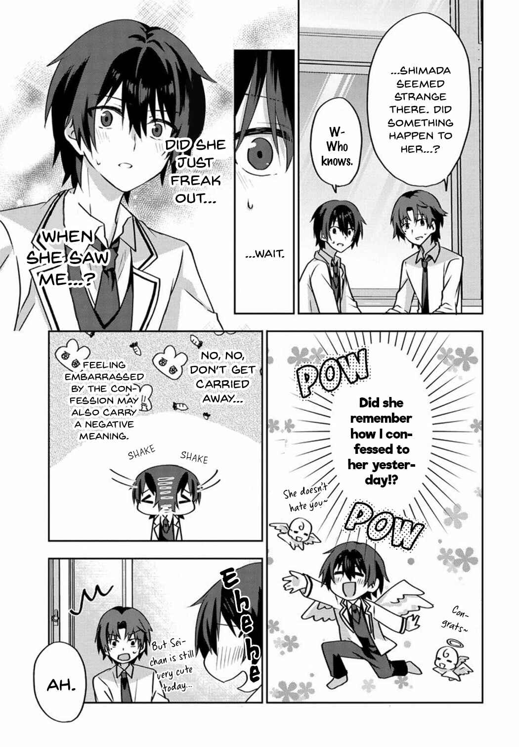Love Comedy Manga ni Haitteshimatta node, Oshi no Make Heroine wo Zenryoku de Shiawase ni Suru Chapter 3 - Page 21