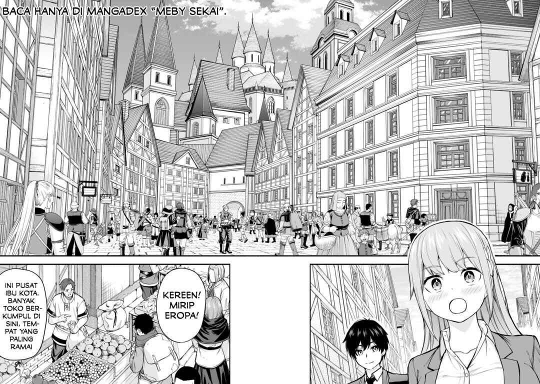 Tsuihou Sareta Teihen Shoku "Touzoku" wa Game Chishiki de Musousuru. Issho ni Shoukan Sareta Sensei mo Hazure Job Dattakedo Kouritsuteki ni Nariagarimasu Chapter 1 - Page 26