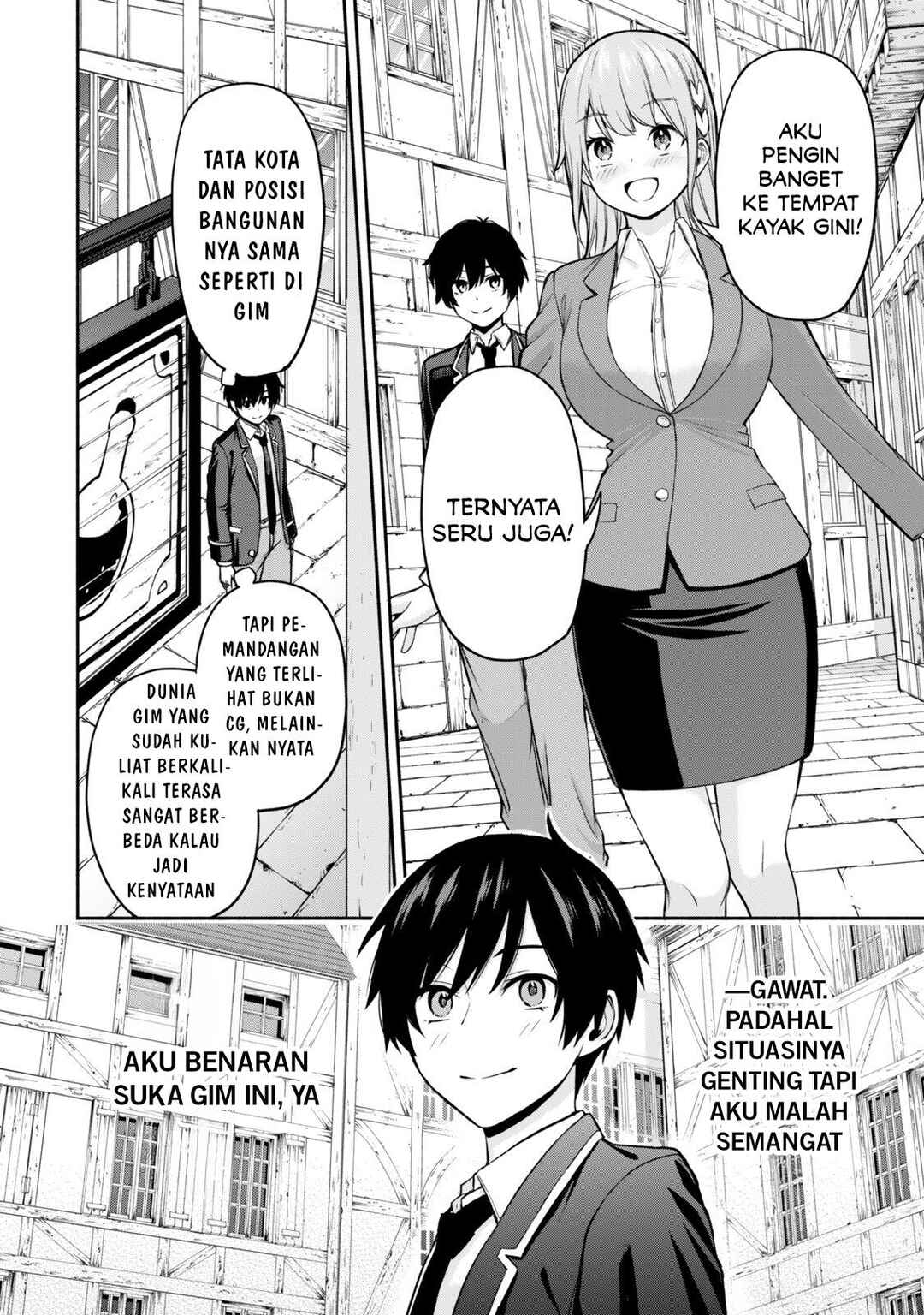 Tsuihou Sareta Teihen Shoku "Touzoku" wa Game Chishiki de Musousuru. Issho ni Shoukan Sareta Sensei mo Hazure Job Dattakedo Kouritsuteki ni Nariagarimasu Chapter 1 - Page 27