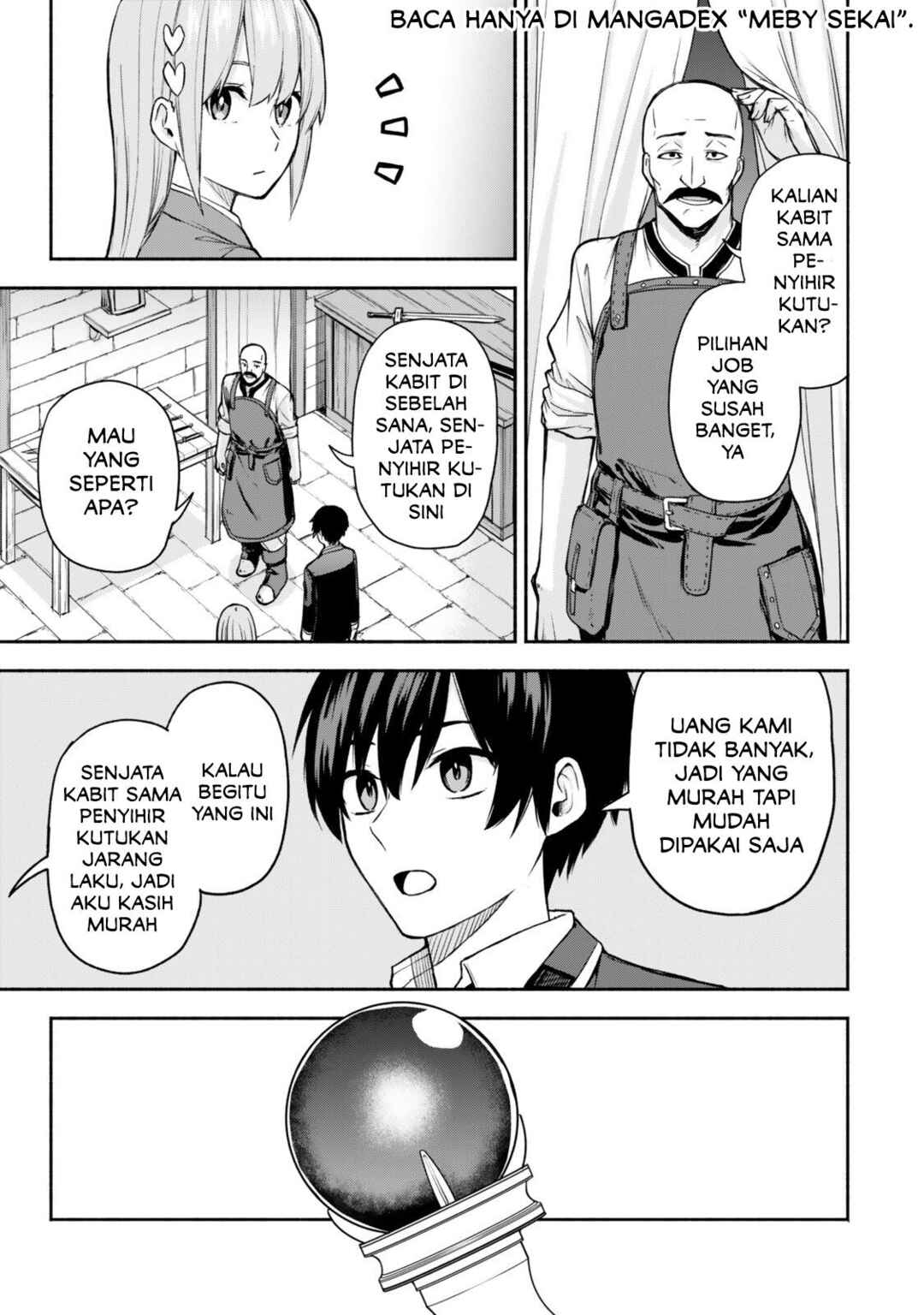 Tsuihou Sareta Teihen Shoku "Touzoku" wa Game Chishiki de Musousuru. Issho ni Shoukan Sareta Sensei mo Hazure Job Dattakedo Kouritsuteki ni Nariagarimasu Chapter 1 - Page 34