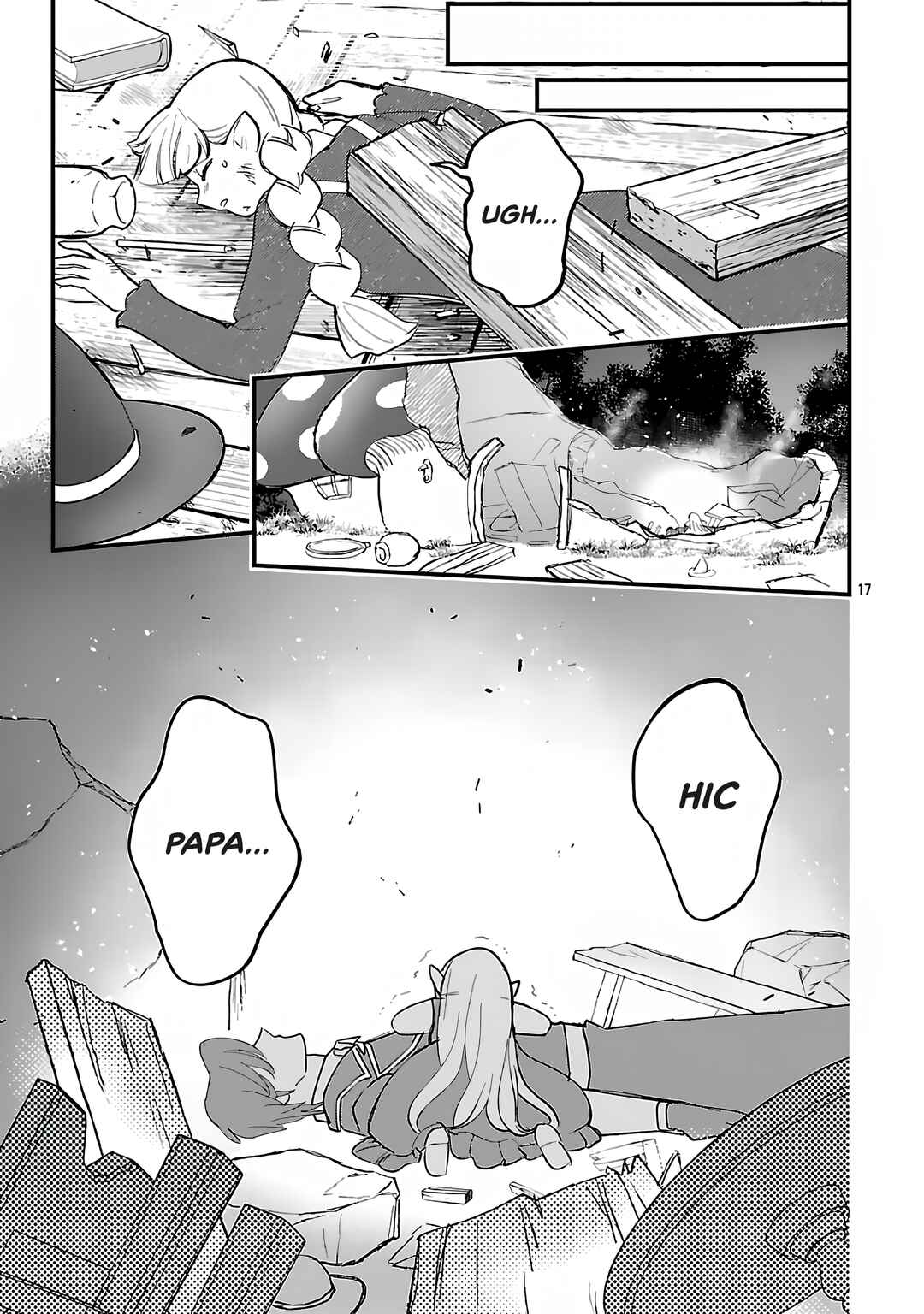 Urenokori no Dorei Elf wo Hirotta node, Musume ni Suru Koto ni Shita Chapter 16.2 - Page 2