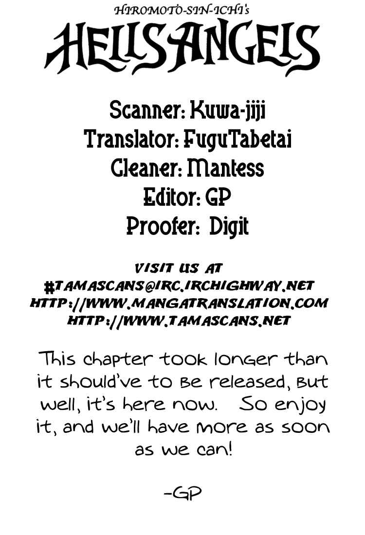Hell's Angels Chapter 12 - Page 31