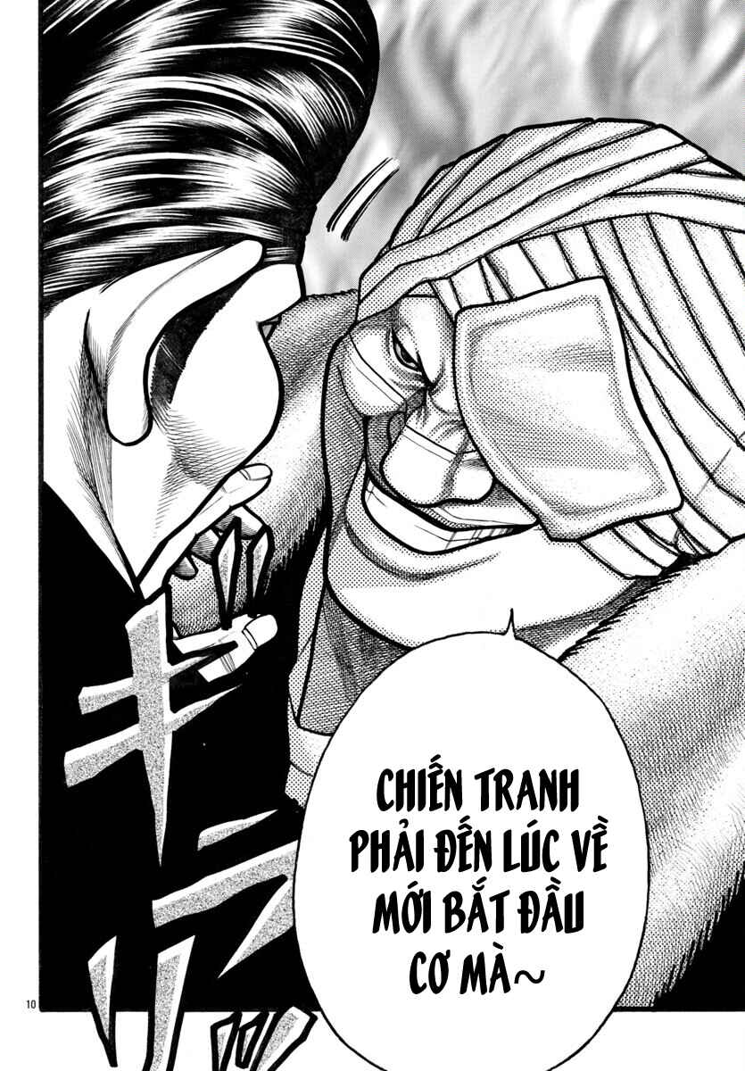 Crows Gaiden Housenka - the beginning of HOUSEN Chapter 73 - Page 10