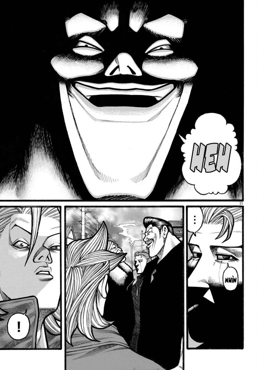 Crows Gaiden Housenka - the beginning of HOUSEN Chapter 73 - Page 11