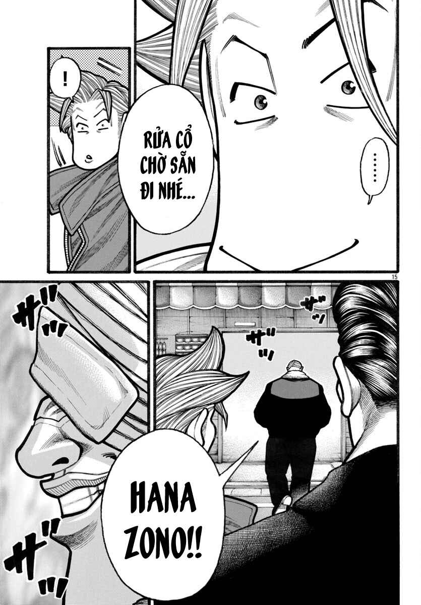 Crows Gaiden Housenka - the beginning of HOUSEN Chapter 73 - Page 14