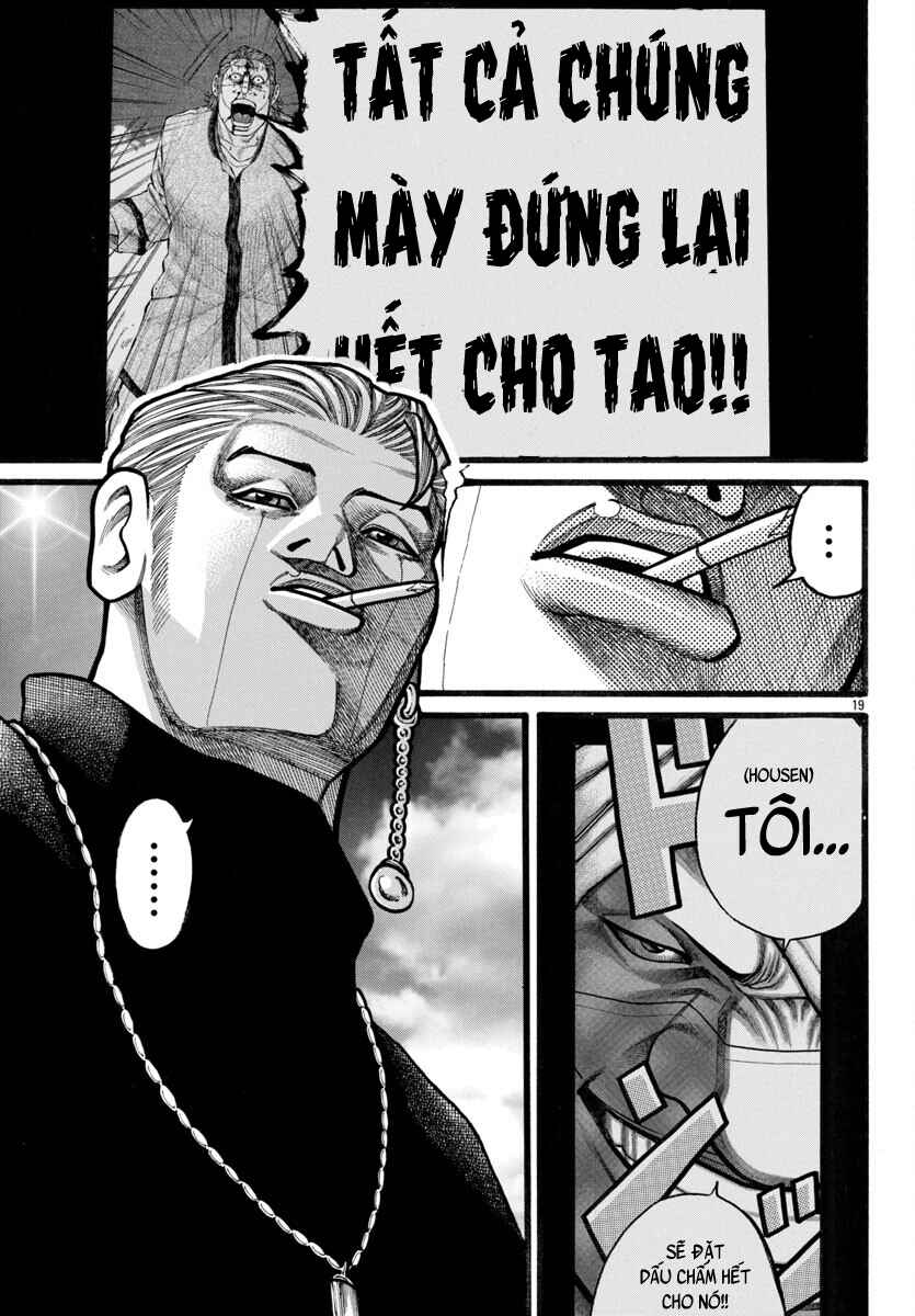 Crows Gaiden Housenka - the beginning of HOUSEN Chapter 73 - Page 18