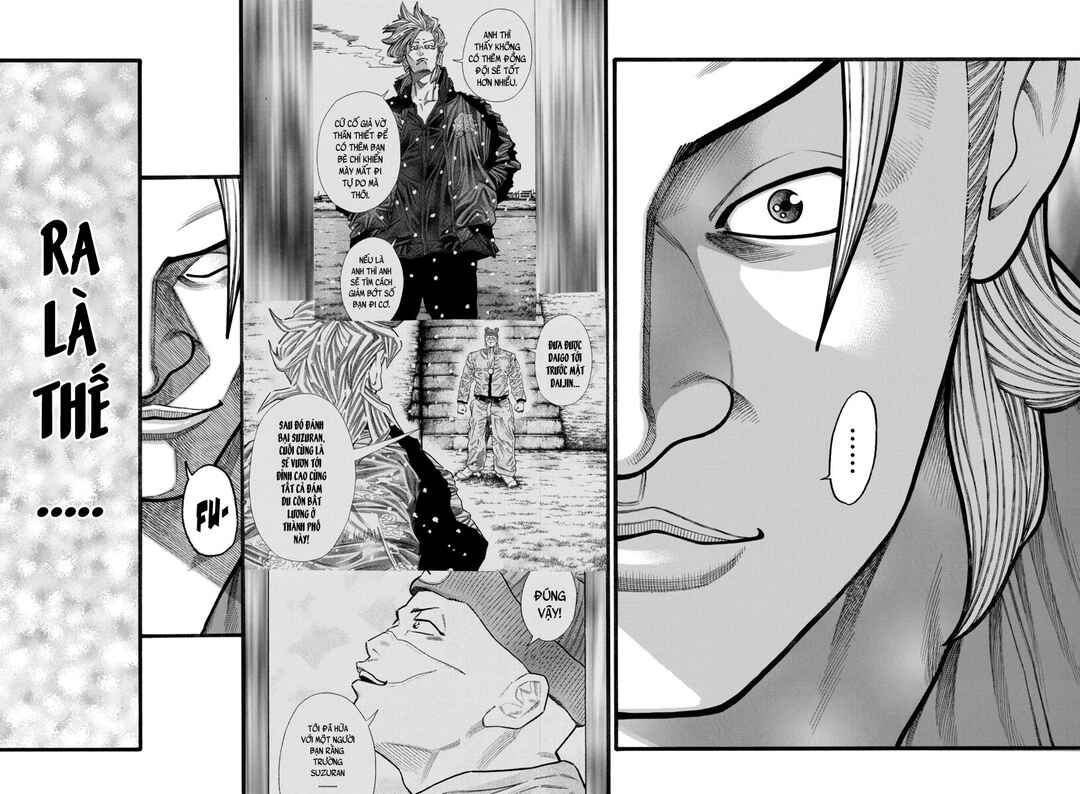 Crows Gaiden Housenka - the beginning of HOUSEN Chapter 73 - Page 19