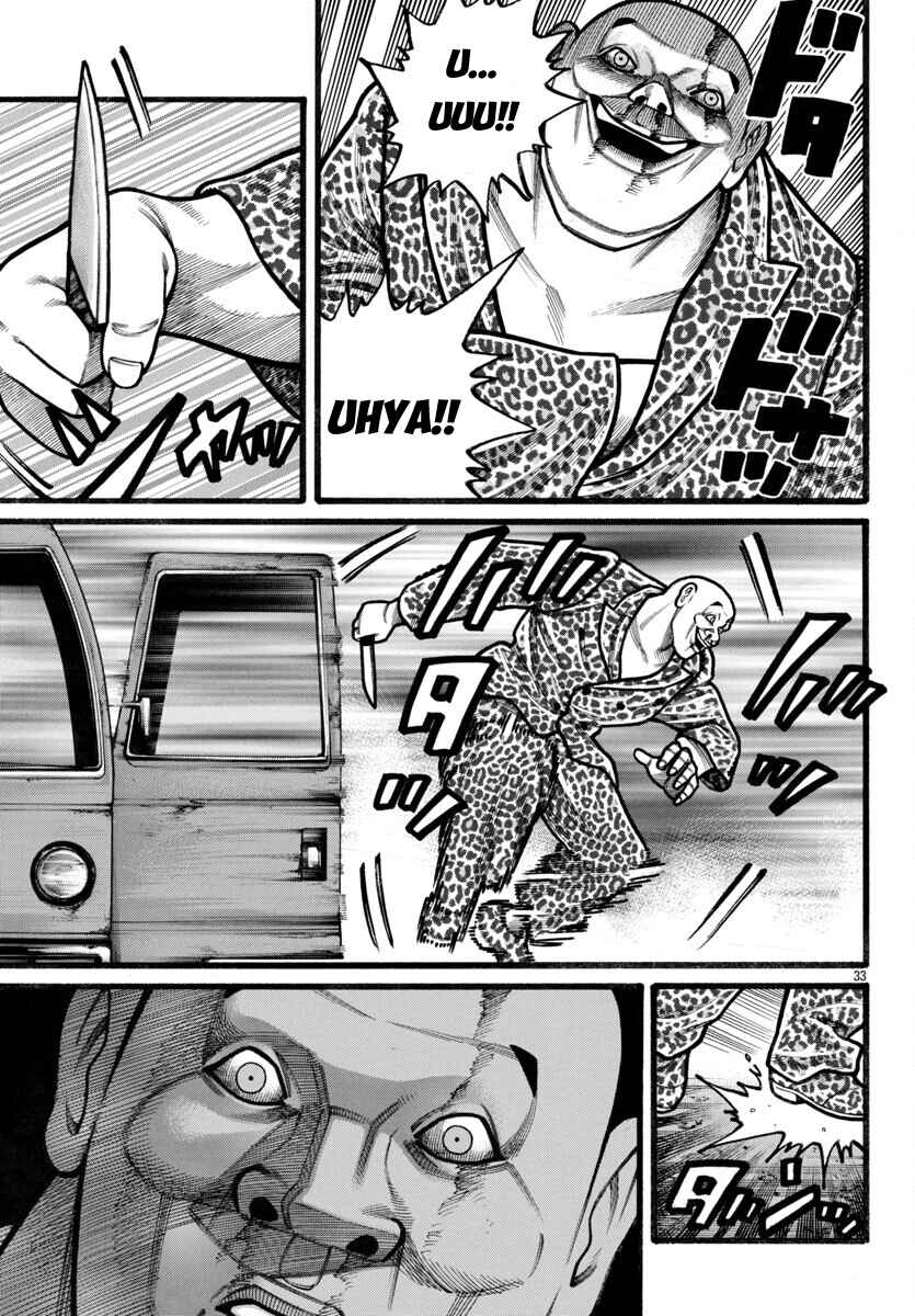 Crows Gaiden Housenka - the beginning of HOUSEN Chapter 73 - Page 31