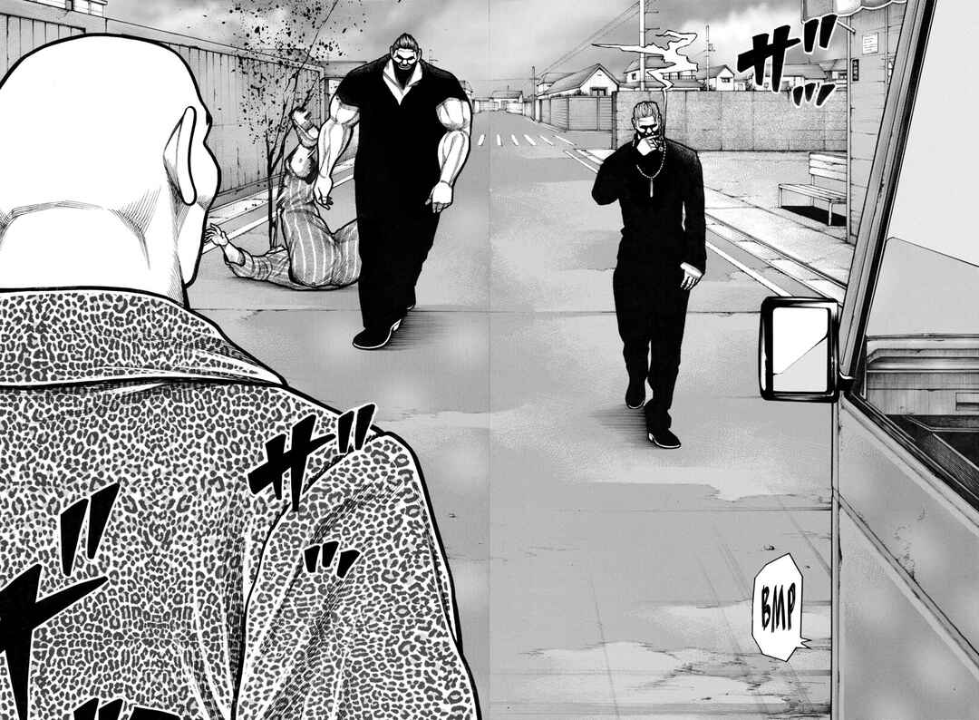 Crows Gaiden Housenka - the beginning of HOUSEN Chapter 73 - Page 32