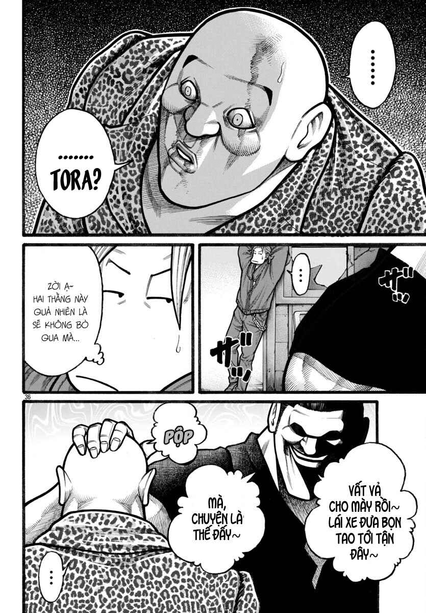Crows Gaiden Housenka - the beginning of HOUSEN Chapter 73 - Page 33