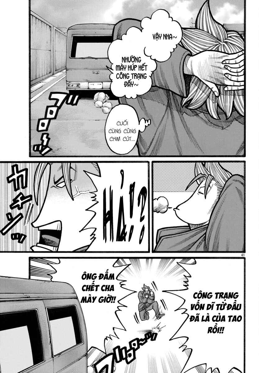 Crows Gaiden Housenka - the beginning of HOUSEN Chapter 73 - Page 38