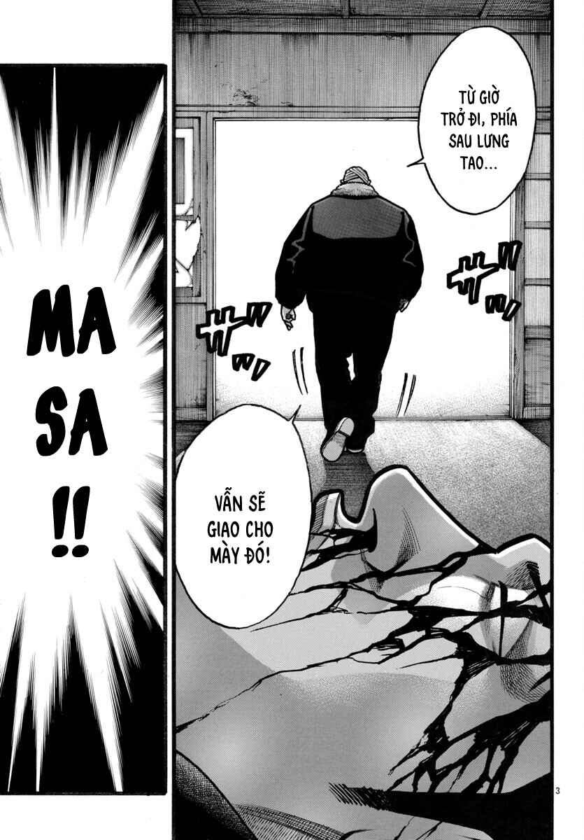 Crows Gaiden Housenka - the beginning of HOUSEN Chapter 73 - Page 4