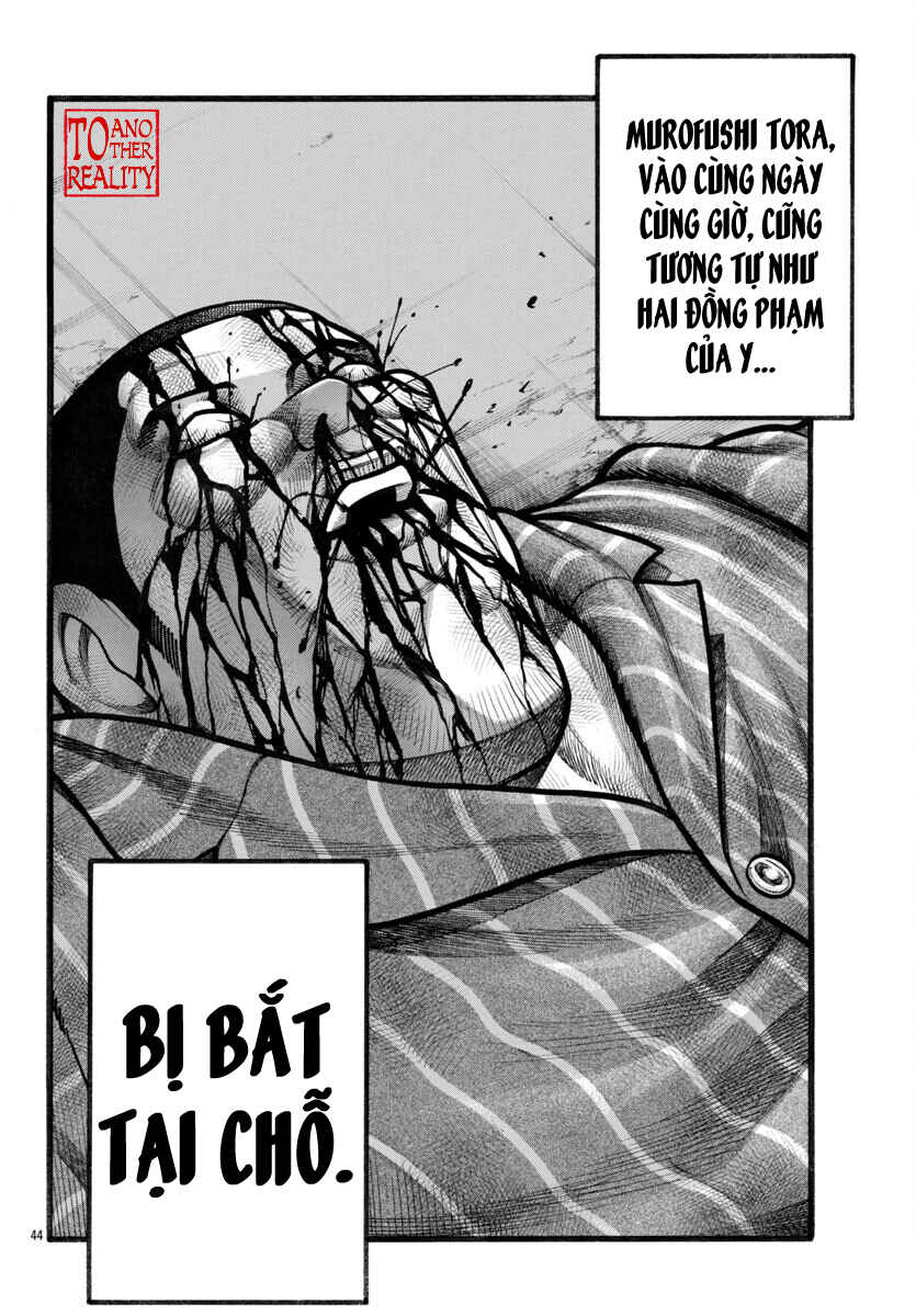 Crows Gaiden Housenka - the beginning of HOUSEN Chapter 73 - Page 41