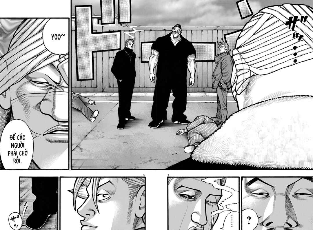 Crows Gaiden Housenka - the beginning of HOUSEN Chapter 73 - Page 5