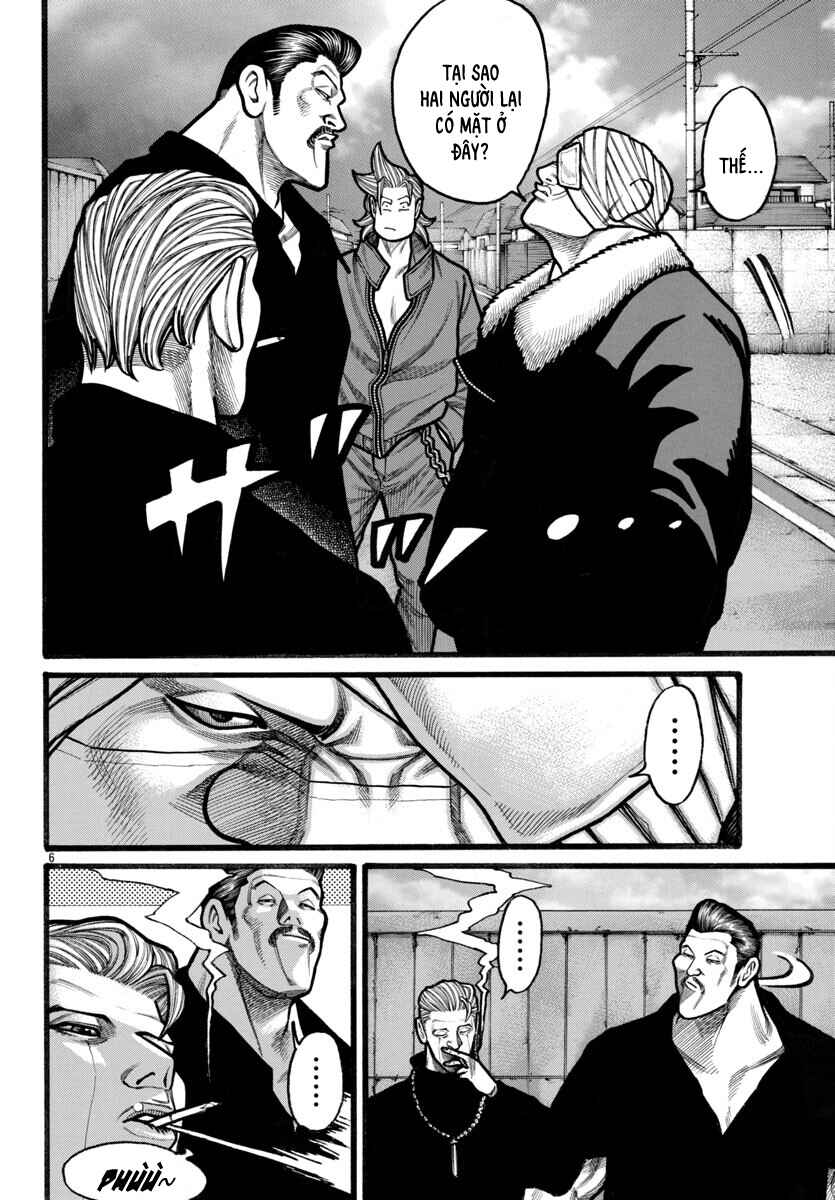 Crows Gaiden Housenka - the beginning of HOUSEN Chapter 73 - Page 6