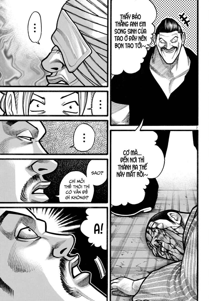 Crows Gaiden Housenka - the beginning of HOUSEN Chapter 73 - Page 7