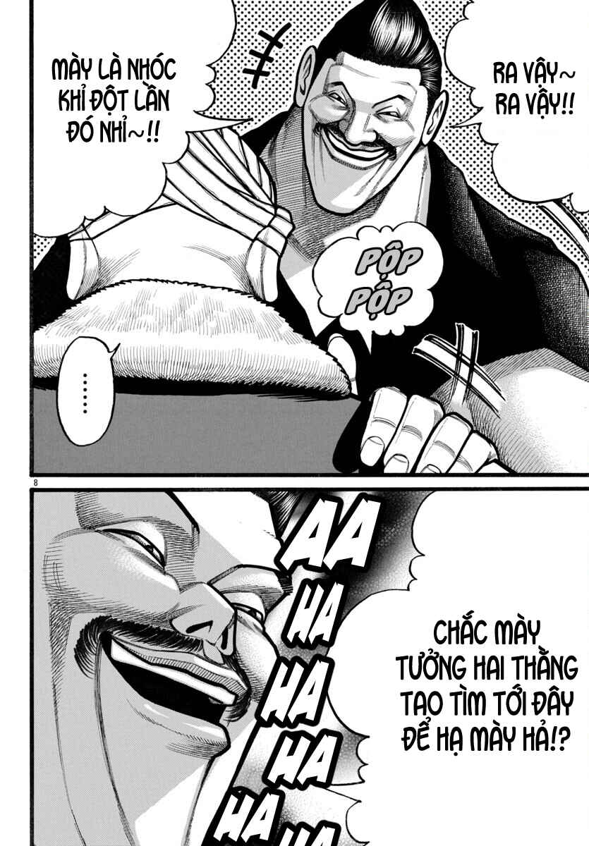 Crows Gaiden Housenka - the beginning of HOUSEN Chapter 73 - Page 8