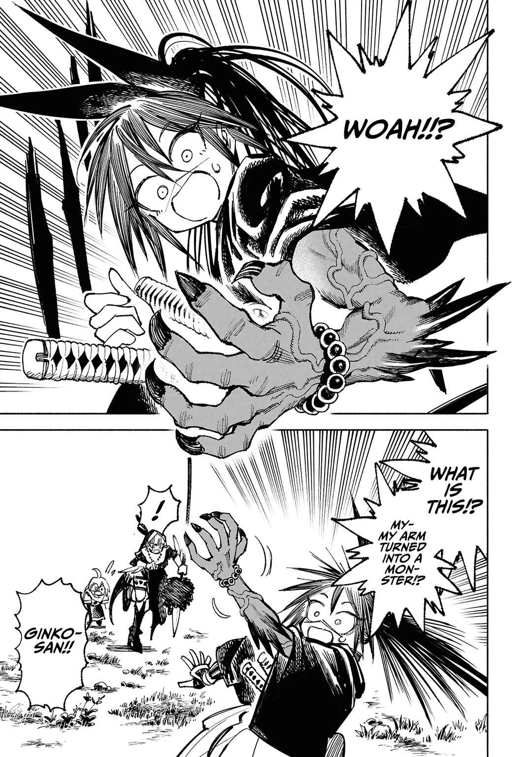 Isekai Samurai Chapter 19 - Page 10