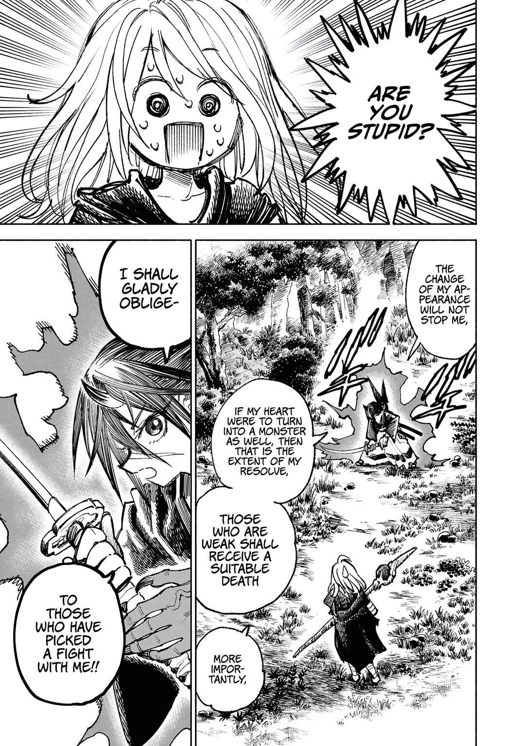 Isekai Samurai Chapter 19 - Page 25