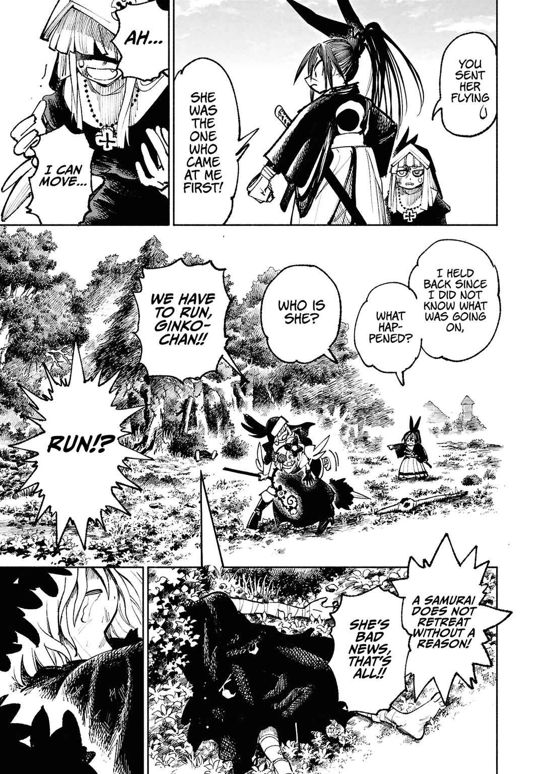 Isekai Samurai Chapter 19 - Page 6