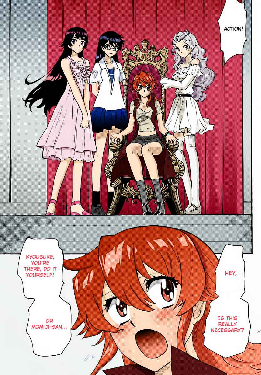 Zettai Karen Children Chapter 476 - Page 12