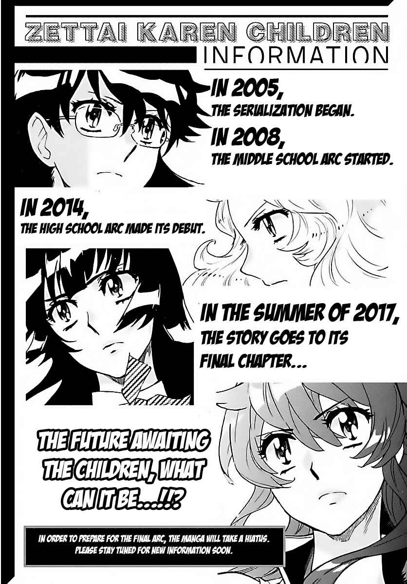 Zettai Karen Children Chapter 476 - Page 18